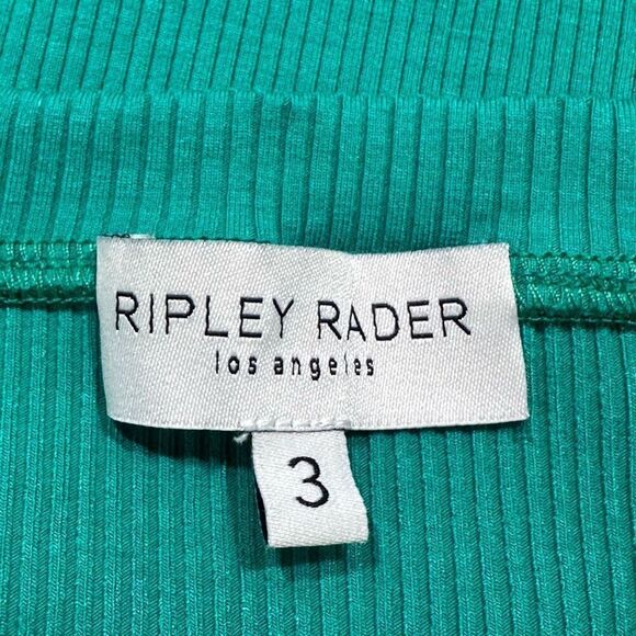 Ripley Rader Jade Rib Tank Top Size: 3 (M) - Picture 4 of 6